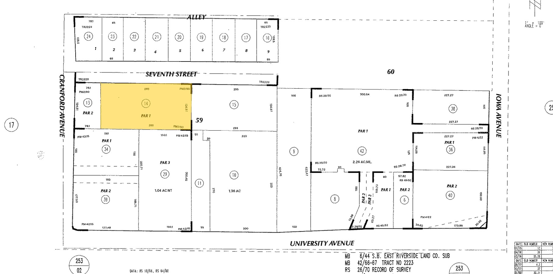 Plat Map