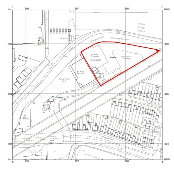 Navigation Close, Oldbury for lease - Site Plan - Image 3 of 7