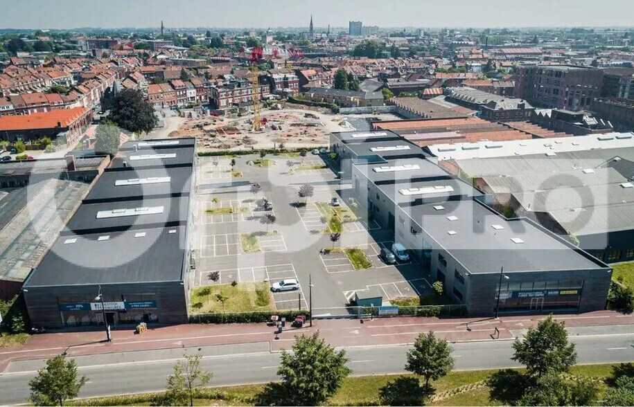 Industrial in NEUVILLE-EN-FERRAIN for lease - Aerial - Image 1 of 4