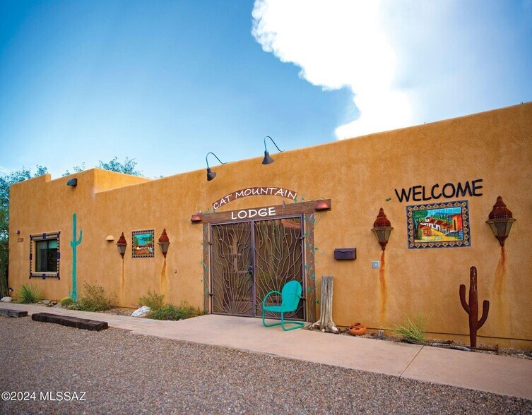 2727 S Kinney Rd, Tucson, AZ for sale - Primary Photo - Image 1 of 1