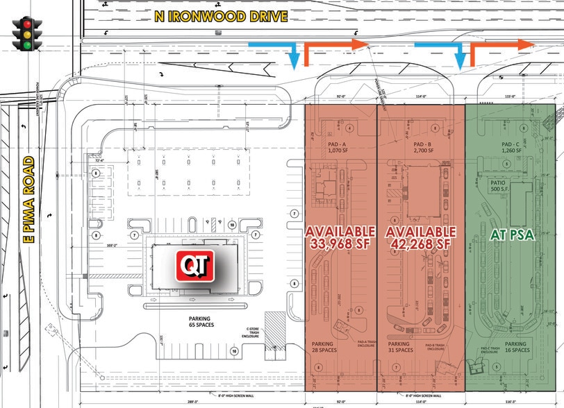 NEC N Ironwood Rd & E Pima Rd, San Tan Valley, AZ for sale - Building Photo - Image 3 of 3