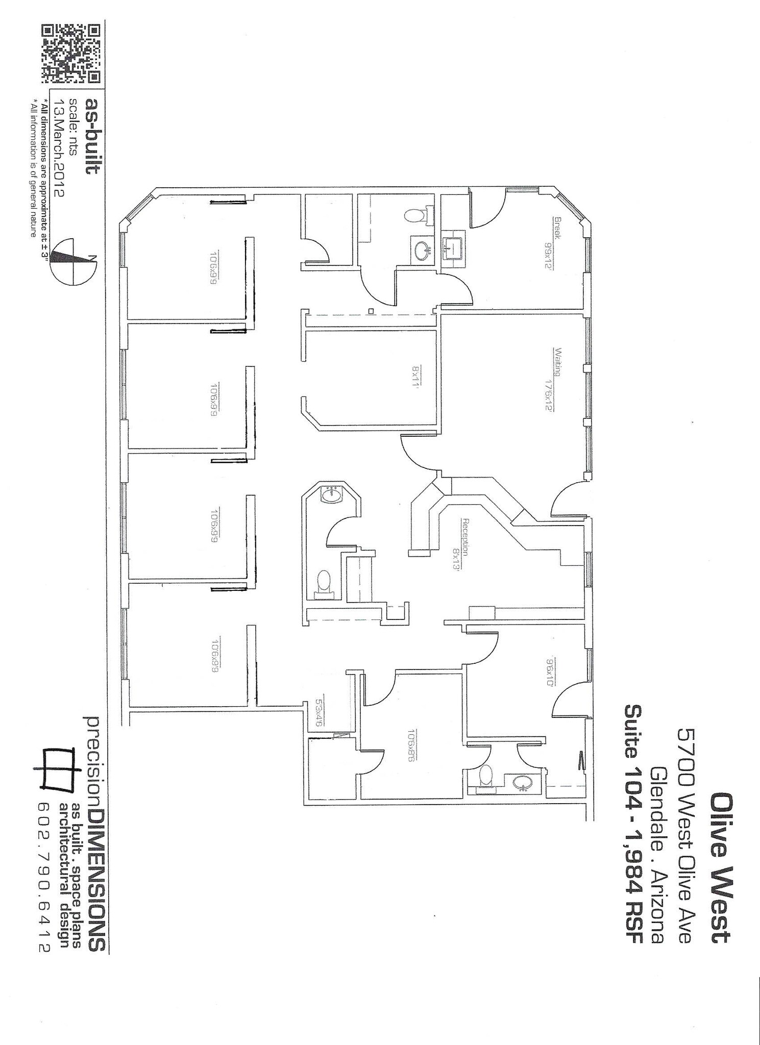 5700 W Olive Ave, Glendale, AZ for lease Building Photo- Image 1 of 13