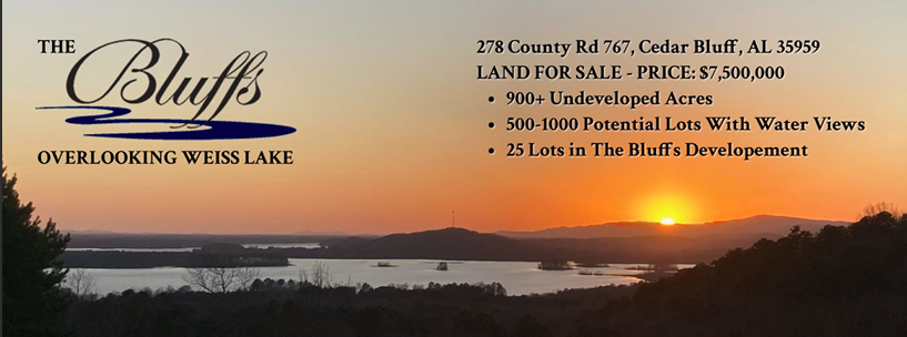 278 County Road 767, Cedar Bluff, AL for sale - Other - Image 1 of 3