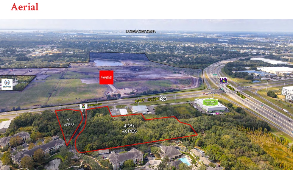 S US Highway 301, Tampa, FL for sale - Primary Photo - Image 1 of 3