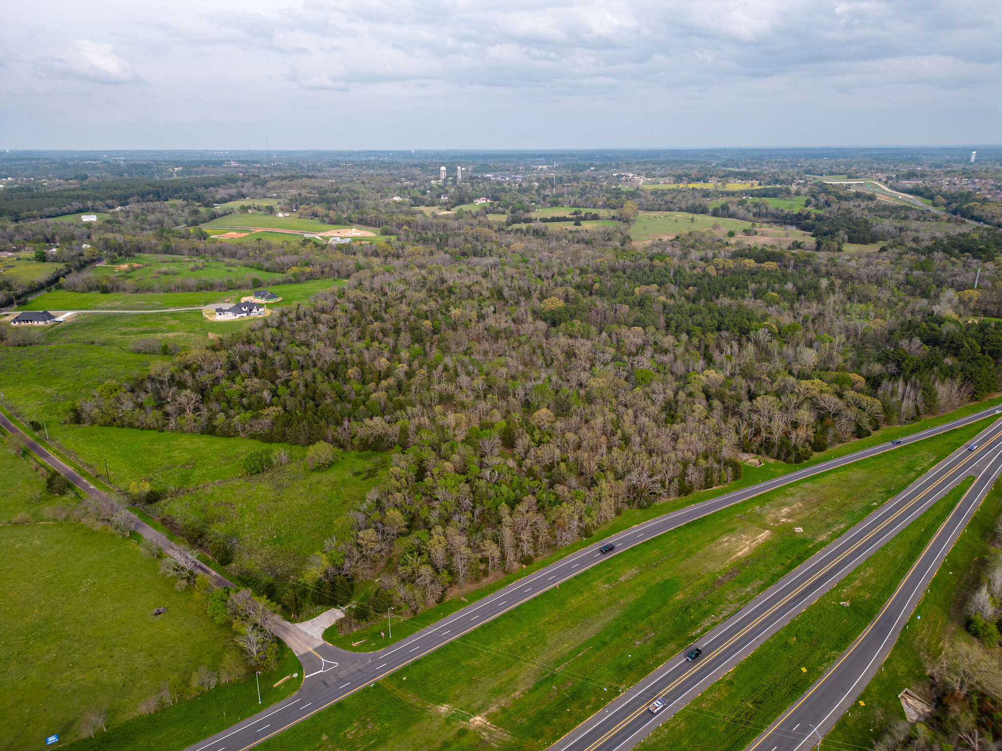 106 AC TBD County Road 192, Tyler, TX for sale Aerial- Image 1 of 23