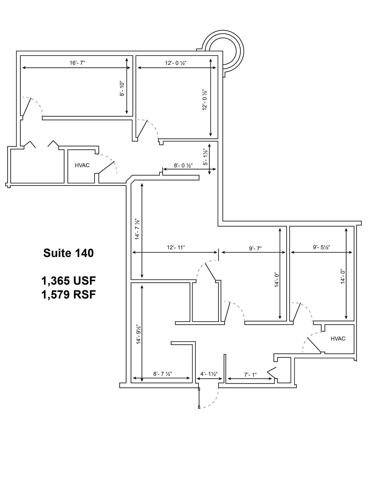 2121 University Park Dr, Okemos, MI for lease Floor Plan- Image 1 of 1