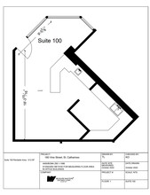 180 Vine St S, St Catharines, ON for lease Floor Plan- Image 1 of 1