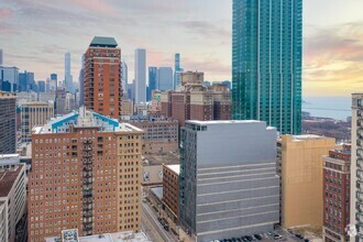 819 S Wabash Ave, Chicago, IL - aerial  map view