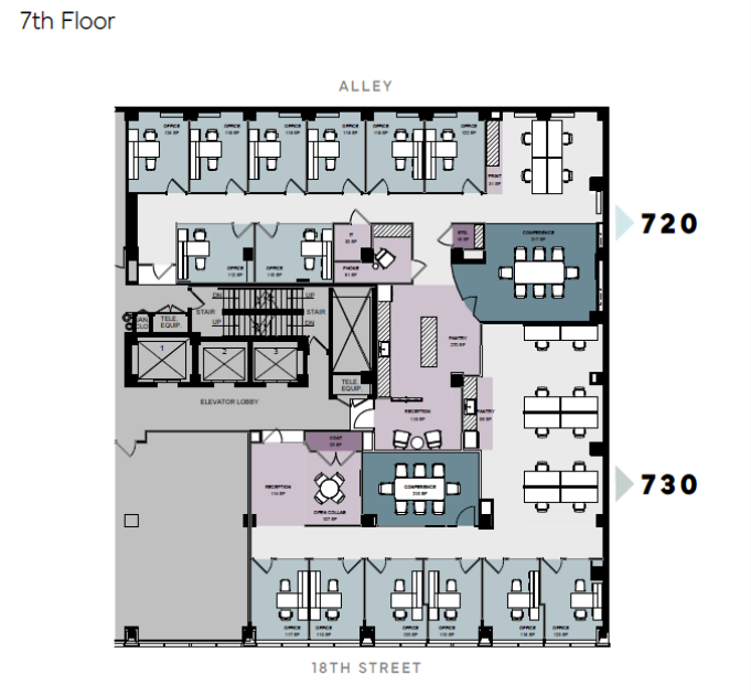1015 18th St NW, Washington, DC for lease Interior Photo- Image 1 of 1