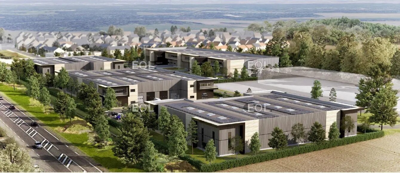 Flex in Survilliers for lease Building Photo- Image 1 of 7