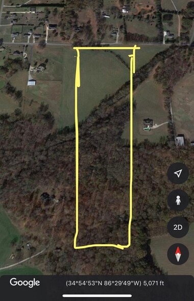 Henry Taylor Road, New Market, AL for sale - Aerial - Image 1 of 3