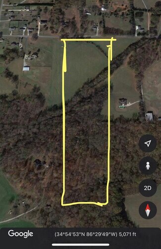 More details for Henry Taylor Road, New Market, AL - Land for Sale