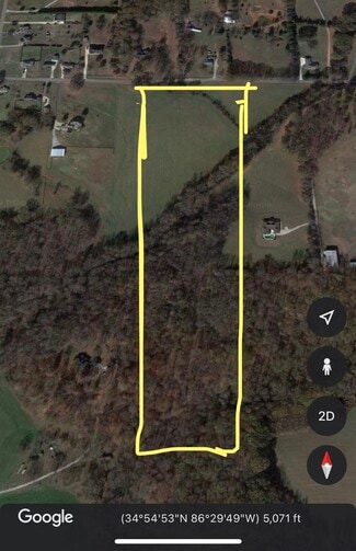 More details for Henry Taylor Road, New Market, AL - Land for Sale