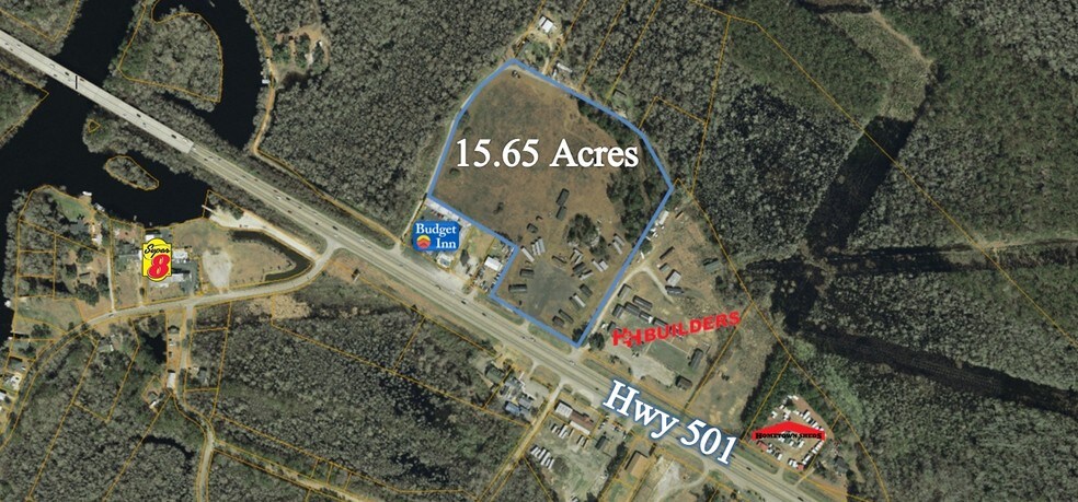 729 E Hwy 501, Conway, SC for sale - Primary Photo - Image 1 of 1