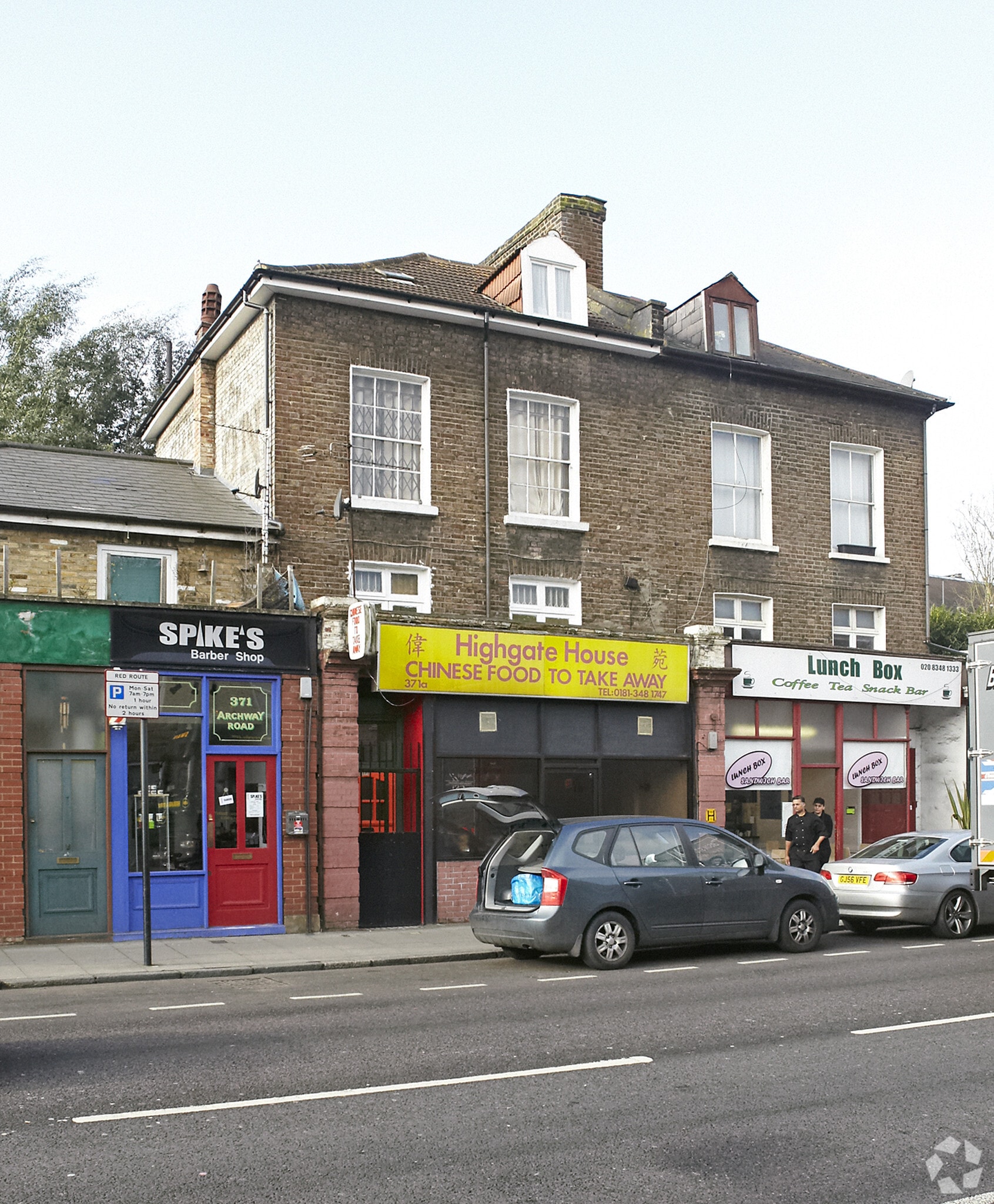 371A Archway Rd, London for sale Primary Photo- Image 1 of 1