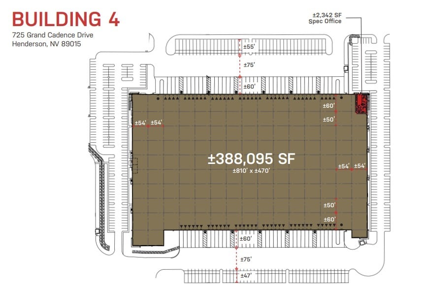 Galleria Drive, Henderson, NV for lease Floor Plan- Image 1 of 1