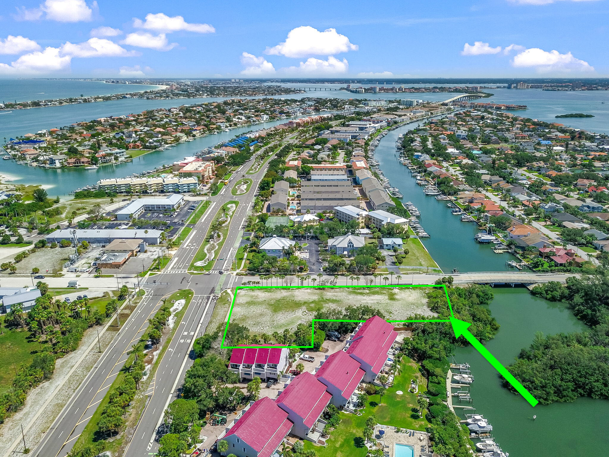 Sands Point Dr & Pinellas Bayway S, Tierra Verde, FL for sale Building Photo- Image 1 of 11