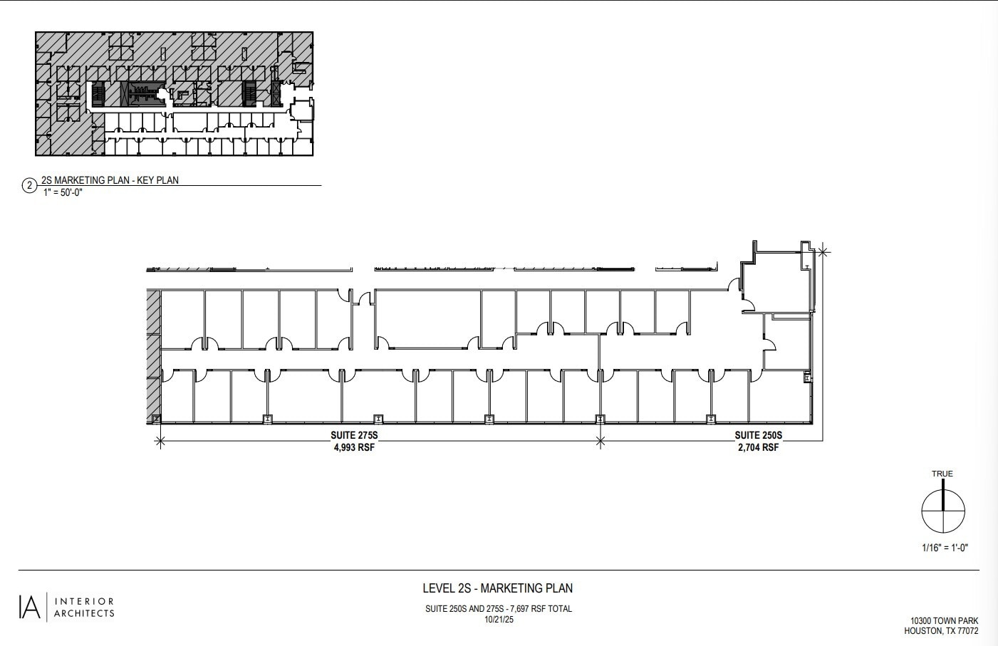 10300 Town Park Dr, Houston, TX for lease Floor Plan- Image 1 of 1