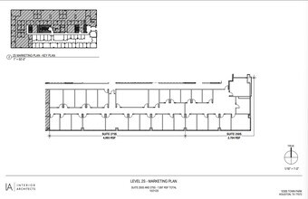 10300 Town Park Dr, Houston, TX for lease Floor Plan- Image 1 of 1