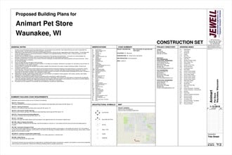 1340 Water Wheel Dr, Waunakee, WI for lease Site Plan- Image 1 of 8