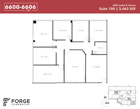 6600 Lyndon B Johnson Fwy, Dallas, TX for lease Floor Plan- Image 1 of 2