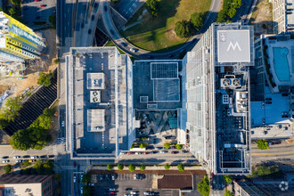 55 Ivan Allen Blvd NW, Atlanta, GA - aerial  map view