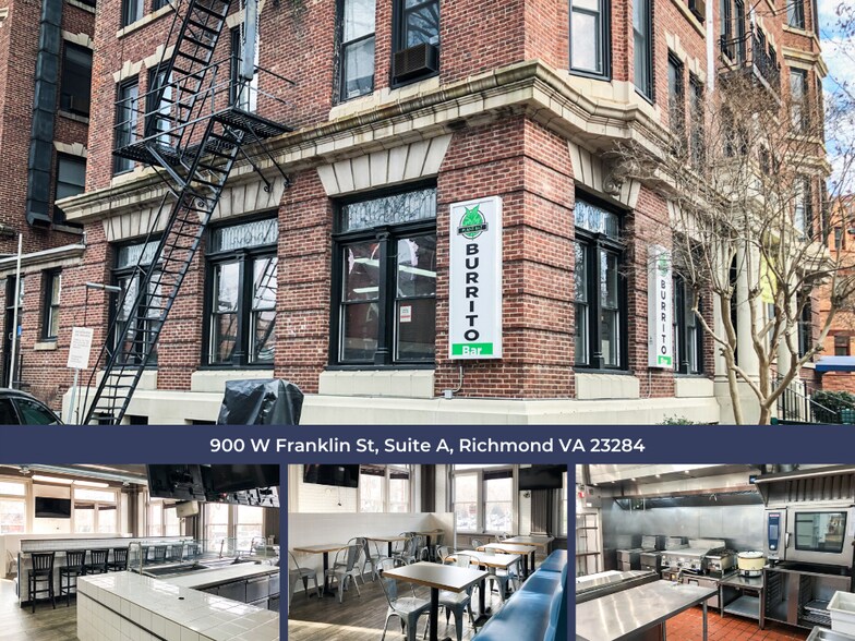 900 W Franklin St, Richmond, VA, 23220 Retail Space For Lease