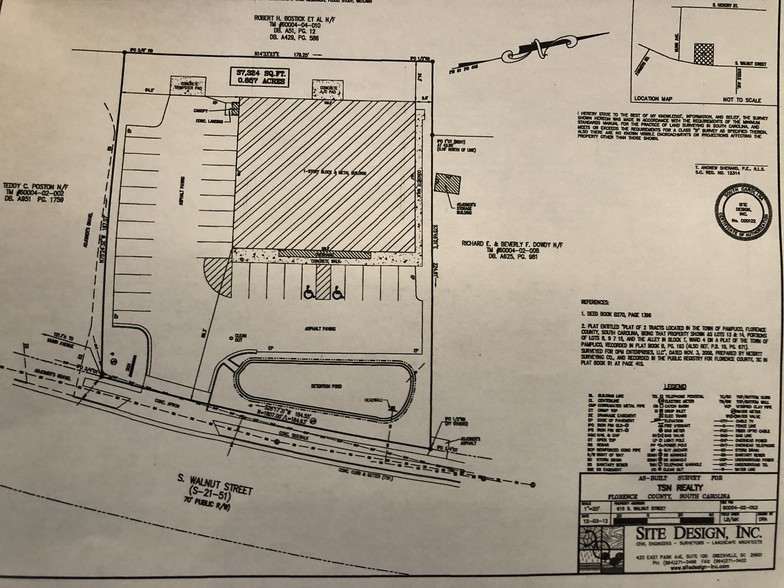 615 S Pamplico Hwy, Pamplico, SC for sale - Site Plan - Image 1 of 1