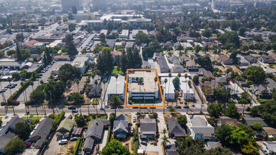 780 Earlham St, Pasadena, CA - AERIAL  map view