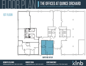 656 Quince Orchard Rd, Gaithersburg, MD for lease Floor Plan- Image 1 of 1