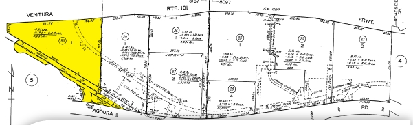 30101 Agoura Ct, Agoura Hills, CA for lease - Plat Map - Image 2 of 8