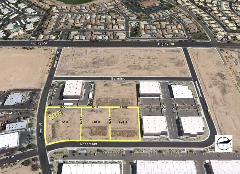 1737 N Rosemont, Mesa, AZ for sale - Primary Photo - Image 1 of 1