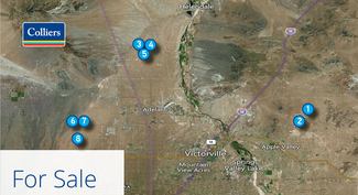 More details for Papago Rd & Ramona Rd, Apple Valley, CA - Land for Sale