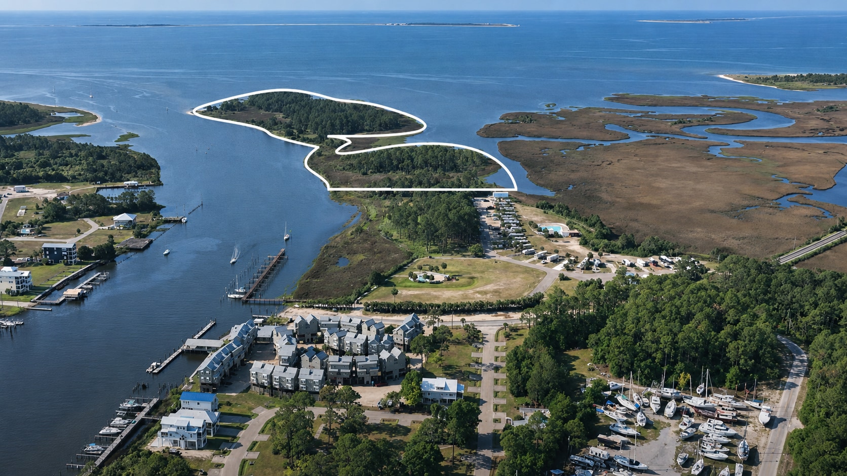 Timber Island Rd, Carrabelle, FL for sale Building Photo- Image 1 of 19