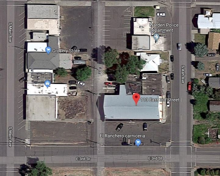 113 E 3rd St, Warden, WA for sale - Building Photo - Image 1 of 1