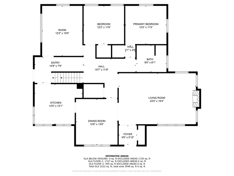 1002 Cole St, Enumclaw, WA for lease - Floor Plan - Image 2 of 17