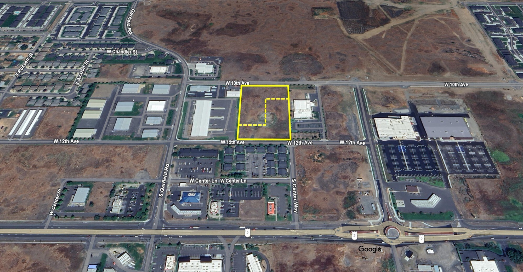 11900 W 12th, Airway Heights, WA for sale Building Photo- Image 1 of 2