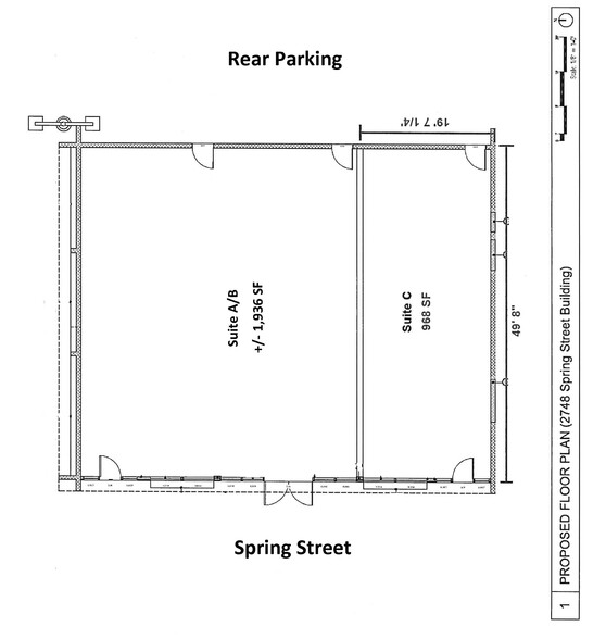 2748 Spring St, Paso Robles, CA for lease - Building Photo - Image 2 of 3