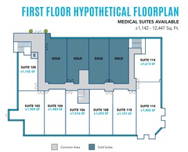 17305 Von Karman Ave, Irvine, CA for lease Floor Plan- Image 1 of 1