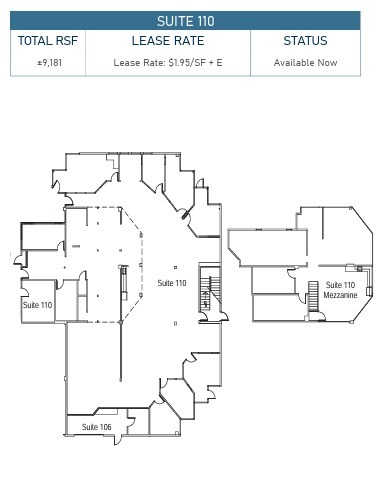 9909 Huennekens St, San Diego, CA for lease Floor Plan- Image 1 of 1