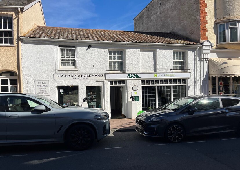 14-16 High St, Budleigh Salterton for sale - Primary Photo - Image 1 of 7