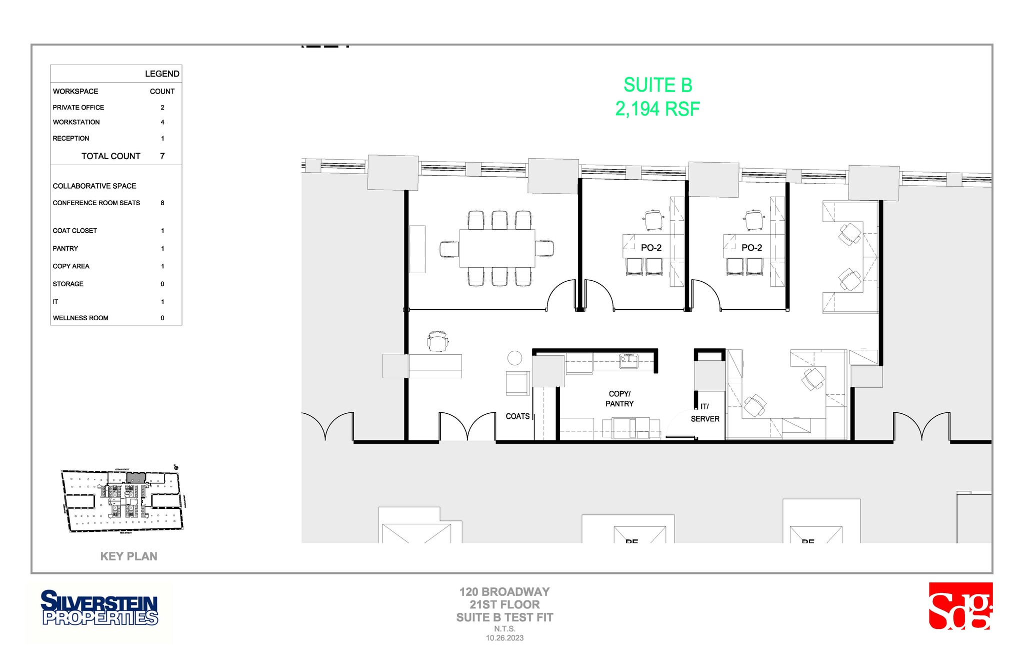 120 Broadway, New York, NY for lease Floor Plan- Image 1 of 3