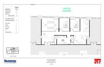 120 Broadway, New York, NY for lease Floor Plan- Image 1 of 3