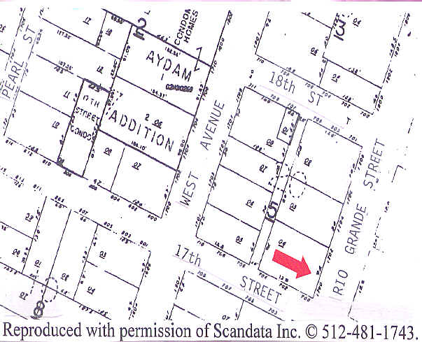 1700 Rio Grande St, Austin, TX for sale - Plat Map - Image 3 of 7