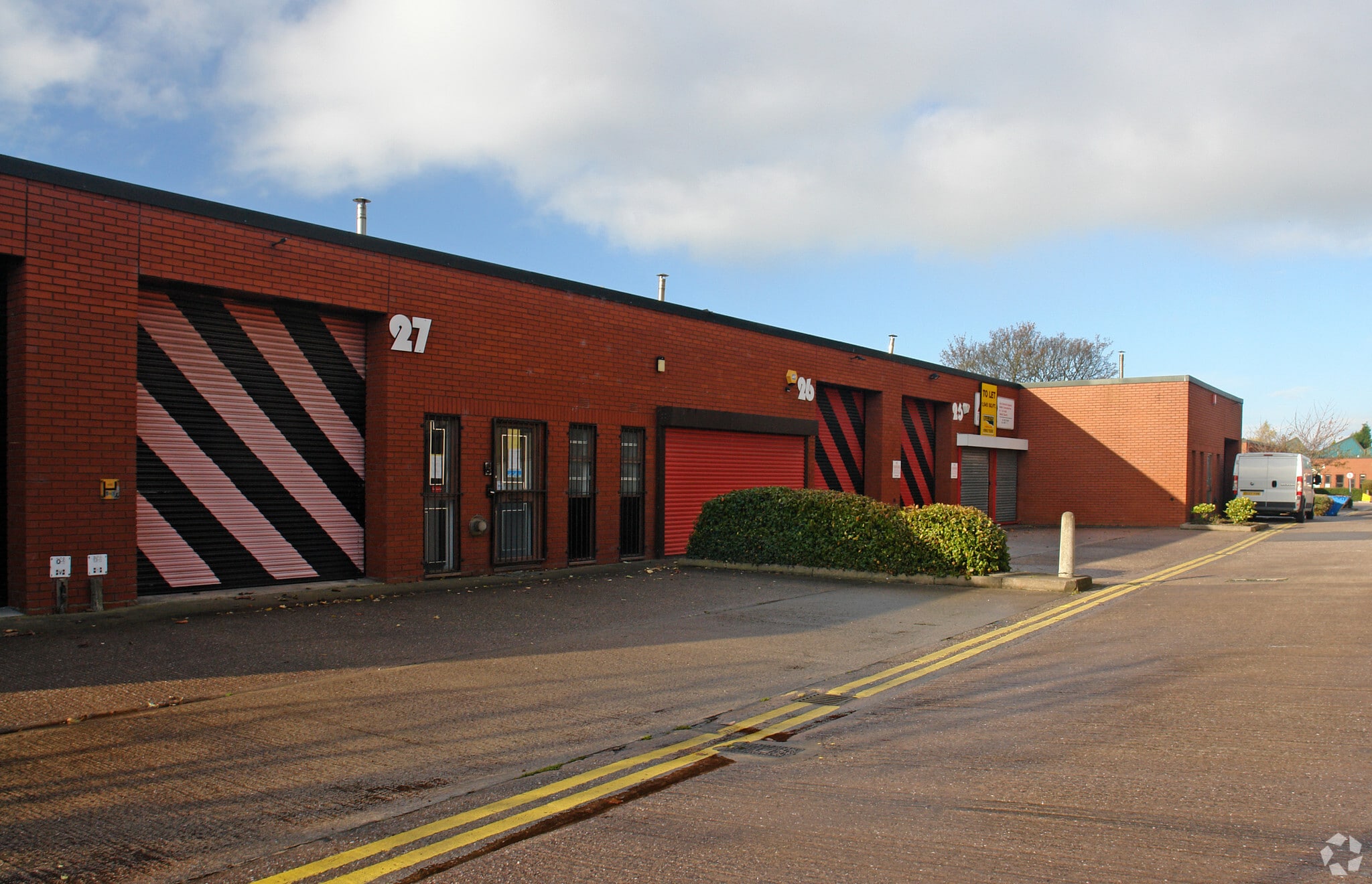 Unit 23-Unit 28 Park Ln, Wolverhampton for sale Primary Photo- Image 1 of 1
