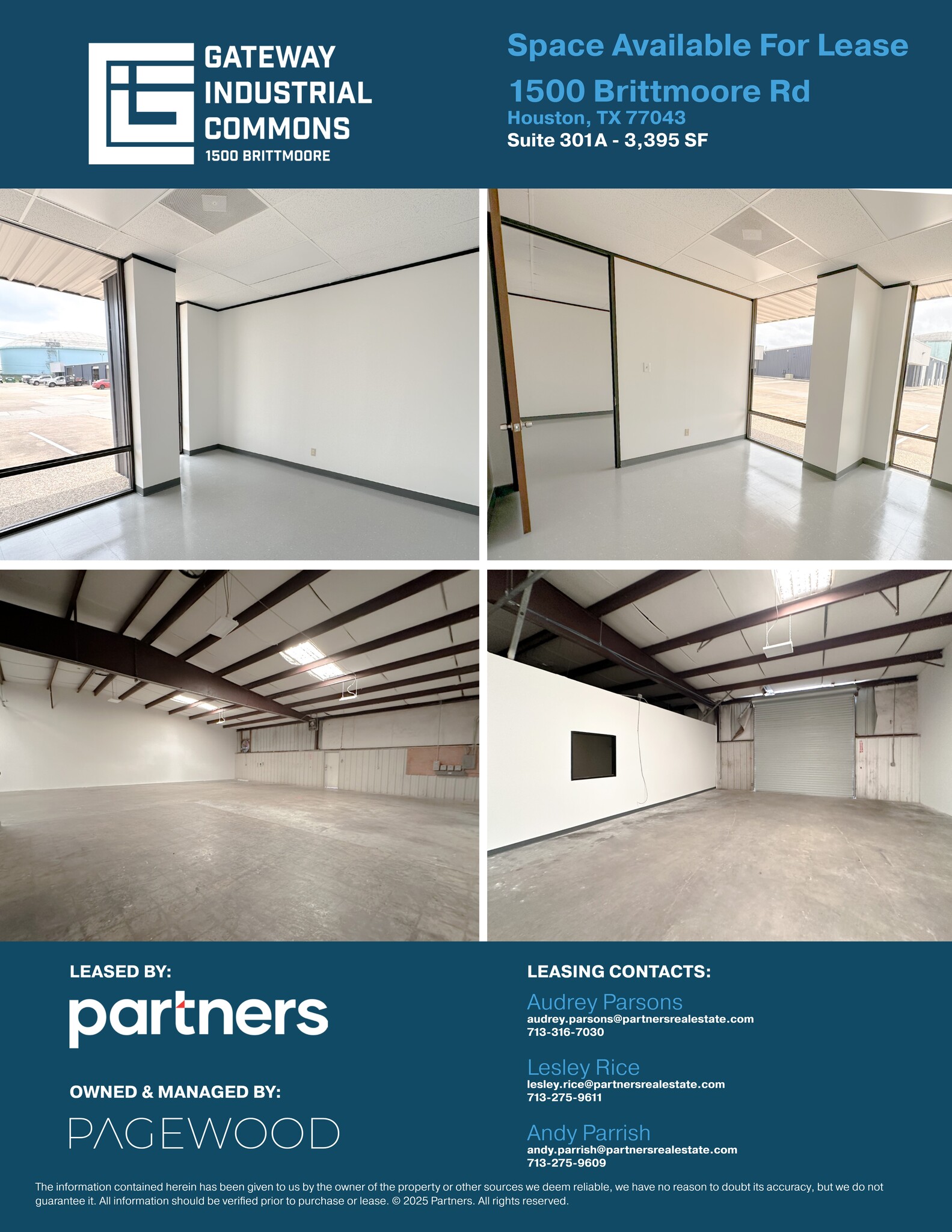 1500 Brittmoore Rd, Houston, TX for lease Site Plan- Image 1 of 1