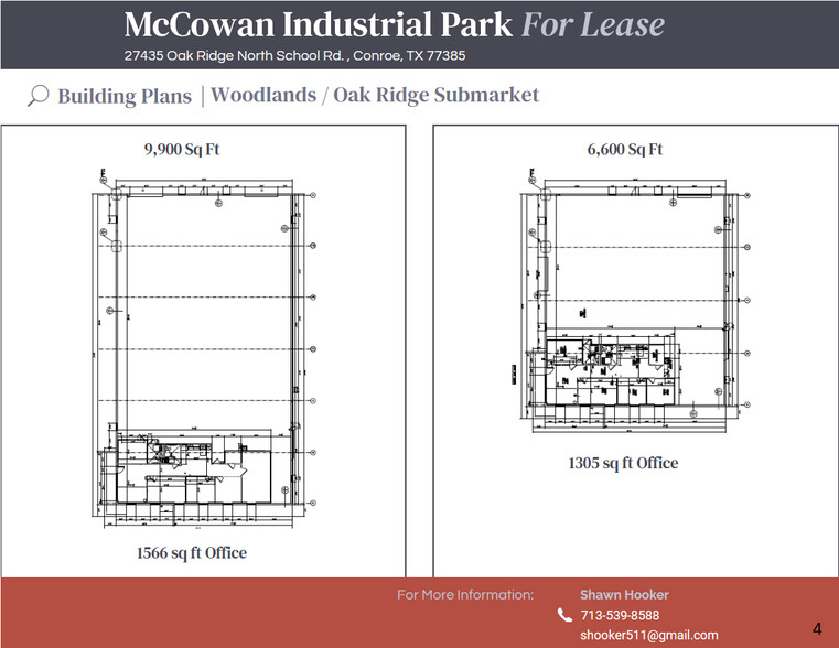 27435 Oak Ridge North School Rd, Conroe, TX for lease - Building Photo - Image 2 of 8