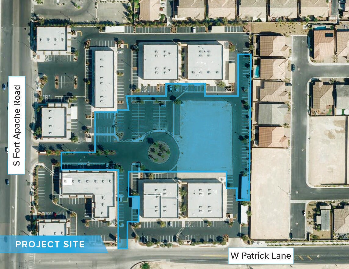 6064 S Fort Apache Rd, Las Vegas, NV for sale Plat Map- Image 1 of 1