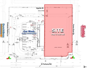 NWC Fortuna Rd & 35th, Yuma, AZ for lease Site Plan- Image 1 of 2