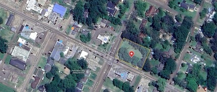 1500 Grand Avenue, Yazoo City, MS - AERIAL map view - Image1